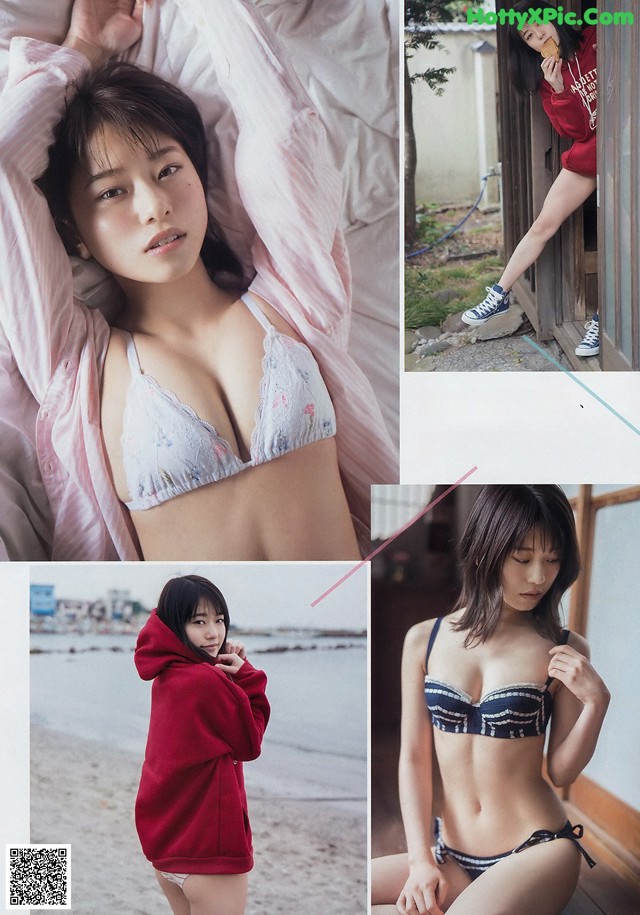 Haruka Morisaki 森崎はるか, Young Magazine 2019 No.20 (ヤングマガジン 2019年20号) No.c2bbd0