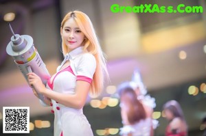 Beauty Seo Han Bit at G-Star 2016 Exhibition (90 photos)