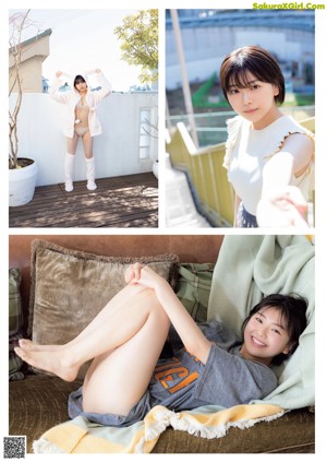 Ayu Okuma 大熊杏優, Weekly Playboy 2022 No.13 (週刊プレイボーイ 2022年13号)