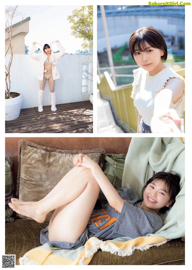 Ayu Okuma 大熊杏優, Weekly Playboy 2022 No.13 (週刊プレイボーイ 2022年13号) No.ce02da