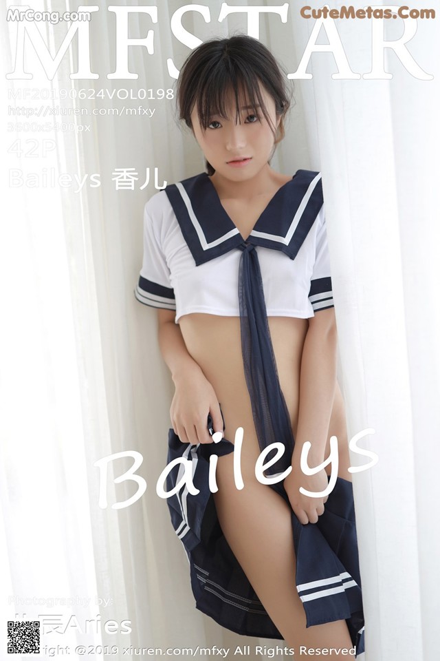 MFStar Vol.198: Baileys 香 儿 (43 pictures) No.43ddc1